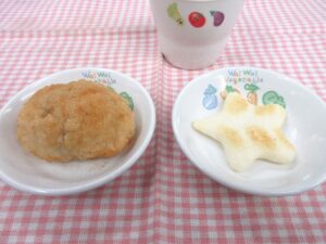 わくどくおやつ