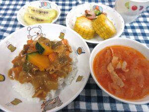 わくどき給食