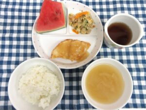 わくどき給食