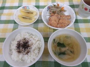 わくどき給食