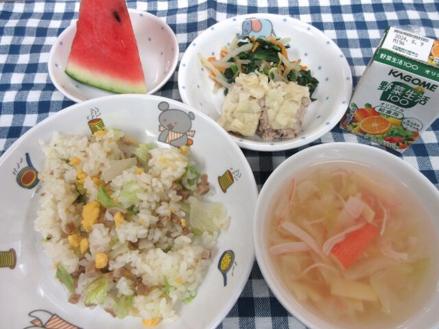 わくどき給食