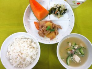わくどき給食