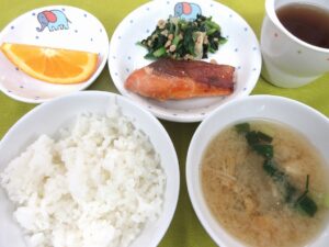 わくどき給食