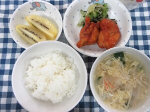 わくどき給食