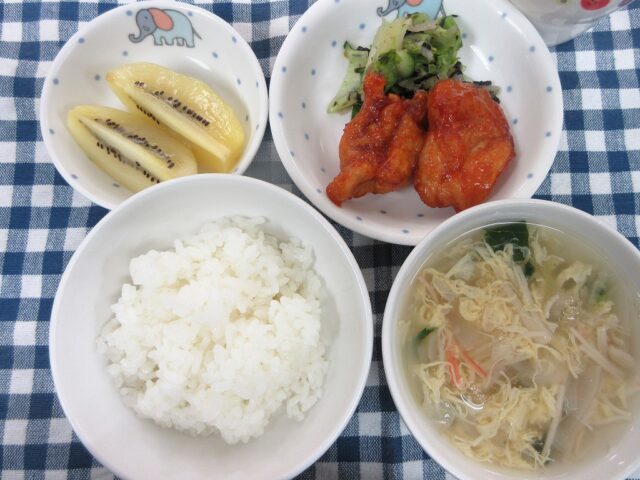 わくどき給食