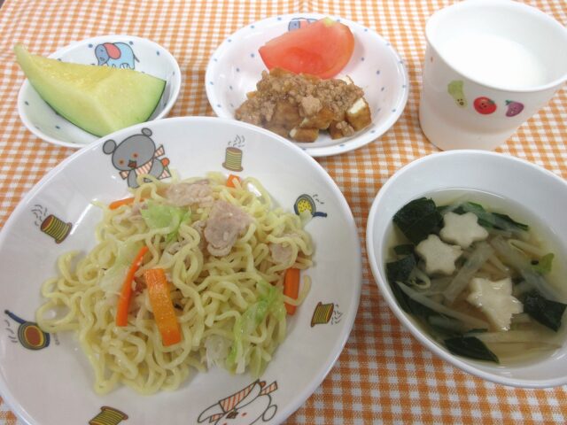 わくどき給食