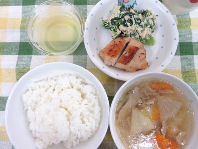 わくどき給食