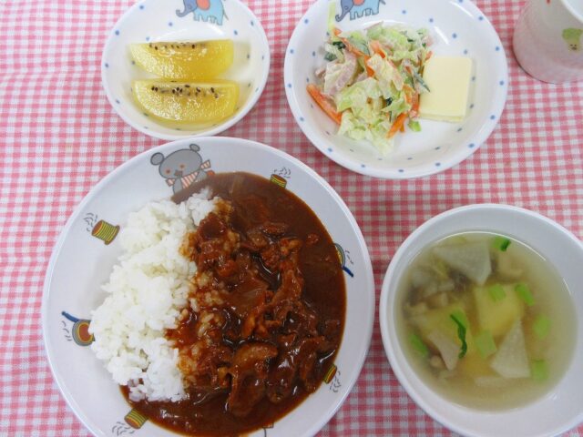 わくどき給食
