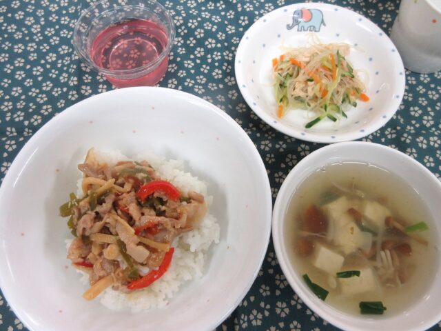 わくどき給食