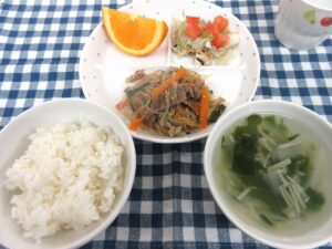 わくどき給食