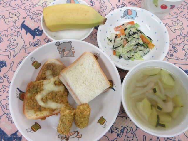 わくどき給食