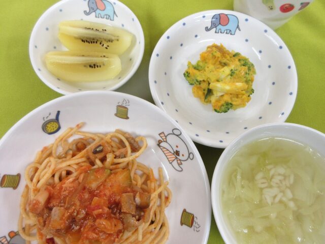 わくどき給食