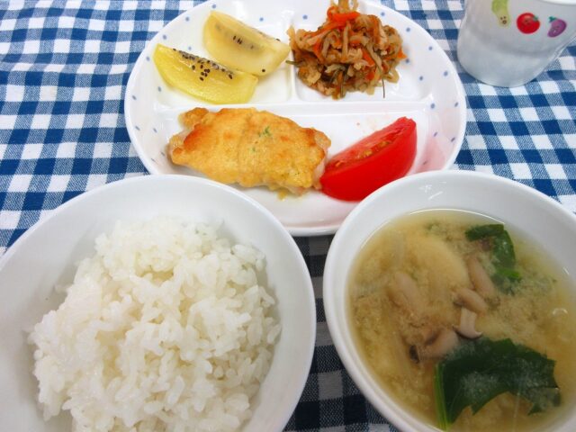 わくどき給食