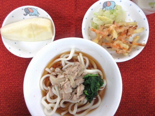 わくどき給食