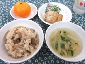 わくどき給食