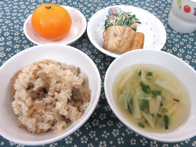わくどき給食
