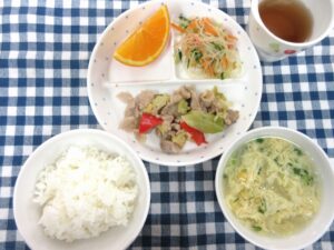わくどき給食