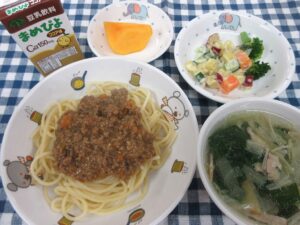 わくどき給食