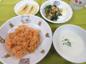 わくどき給食