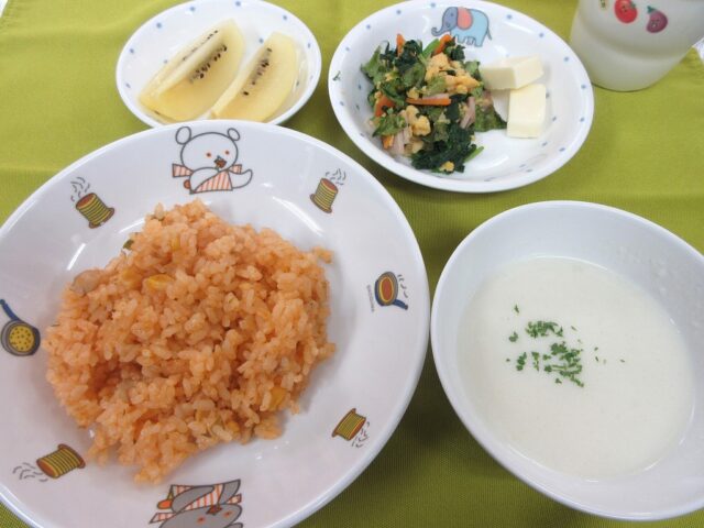 わくどき給食