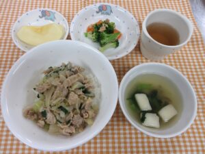 わくどき給食