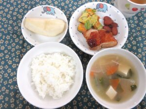わくどき給食