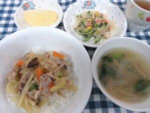わくどき給食