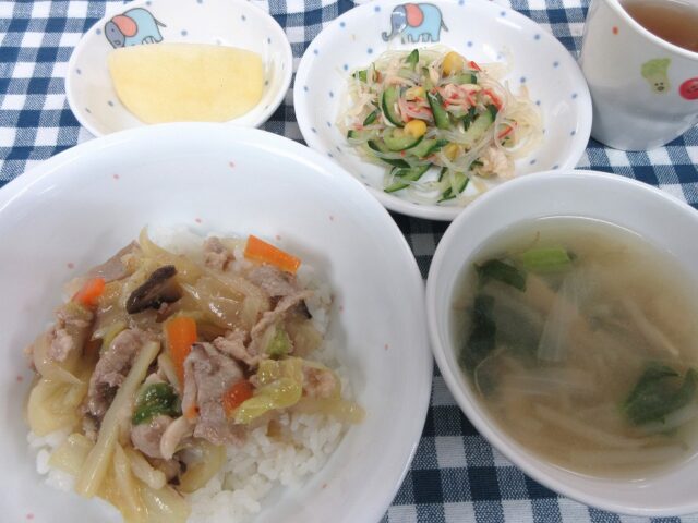 わくどき給食