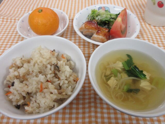 わくどき給食