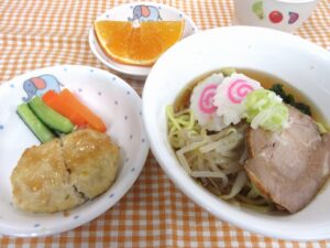 わくどき給食