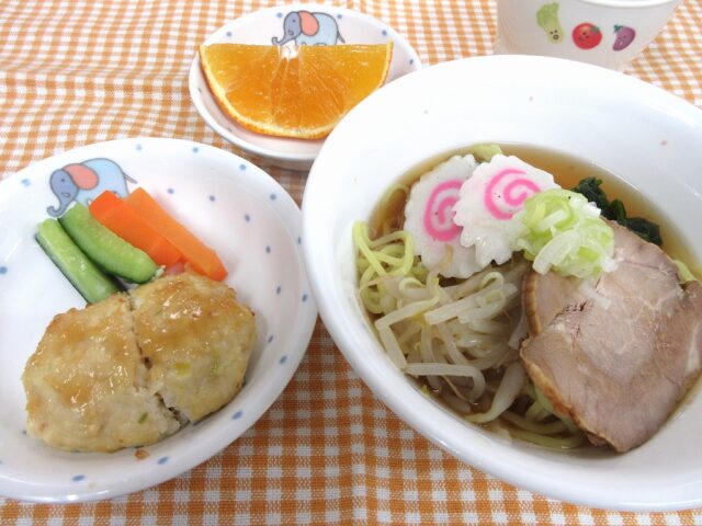 わくどき給食