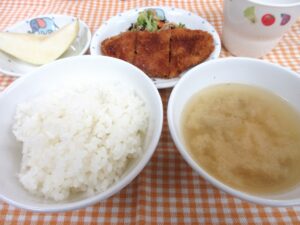 わくどき給食