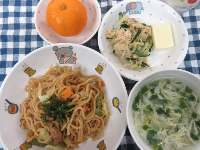 わくどき給食