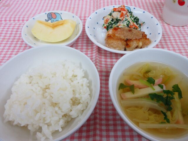 わくどき給食
