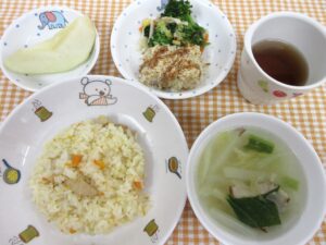 わくどき給食