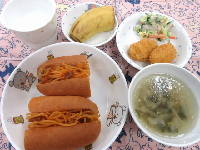 わくどき給食