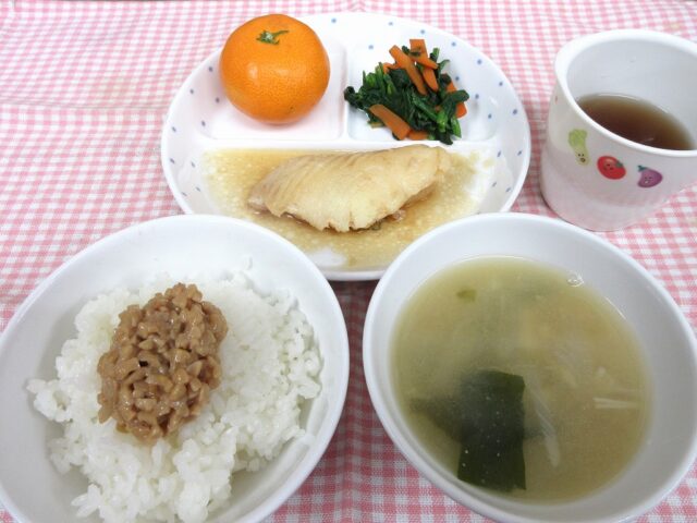 わくどき給食