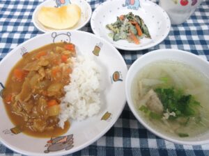 わくどき給食