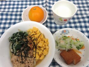 わくどき給食