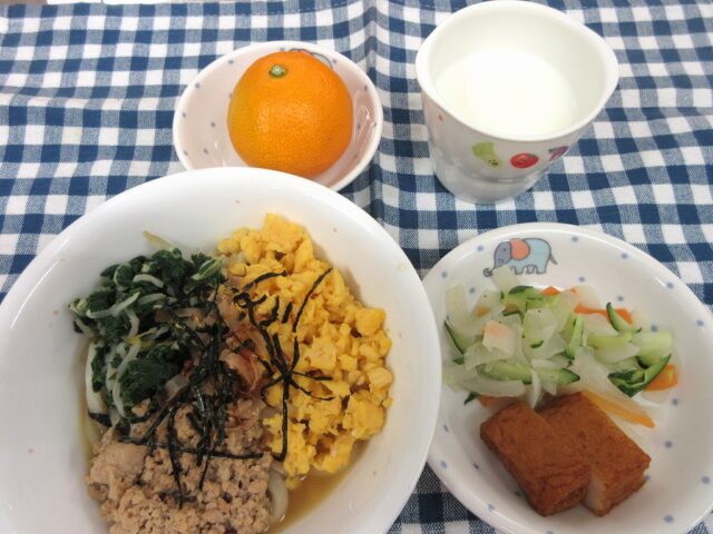 わくどき給食