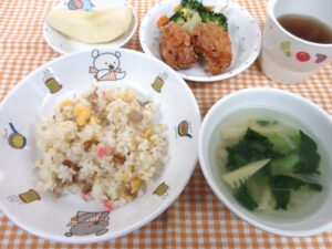 わくどき給食