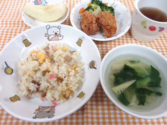 わくどき給食