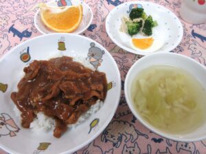 わくどき給食