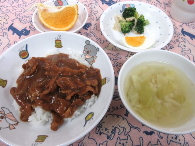 わくどき給食