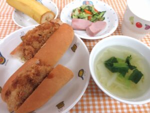 わくどき給食
