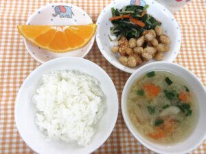 わくどき給食