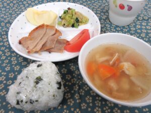 わくどき給食
