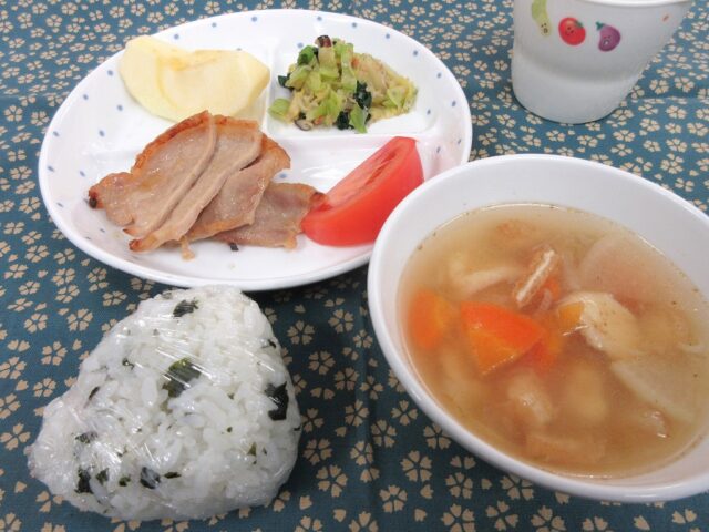 わくどき給食