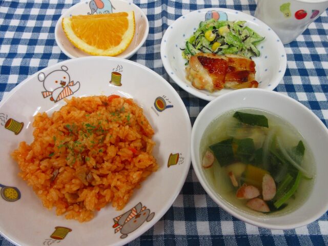わくどき給食
