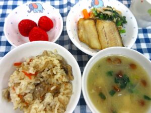 わくどき給食